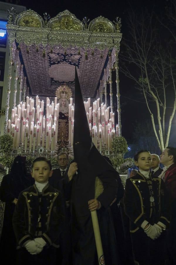 Las instantáneas más destacadas de El Silencio en la Madrugada de Sevilla de 2018