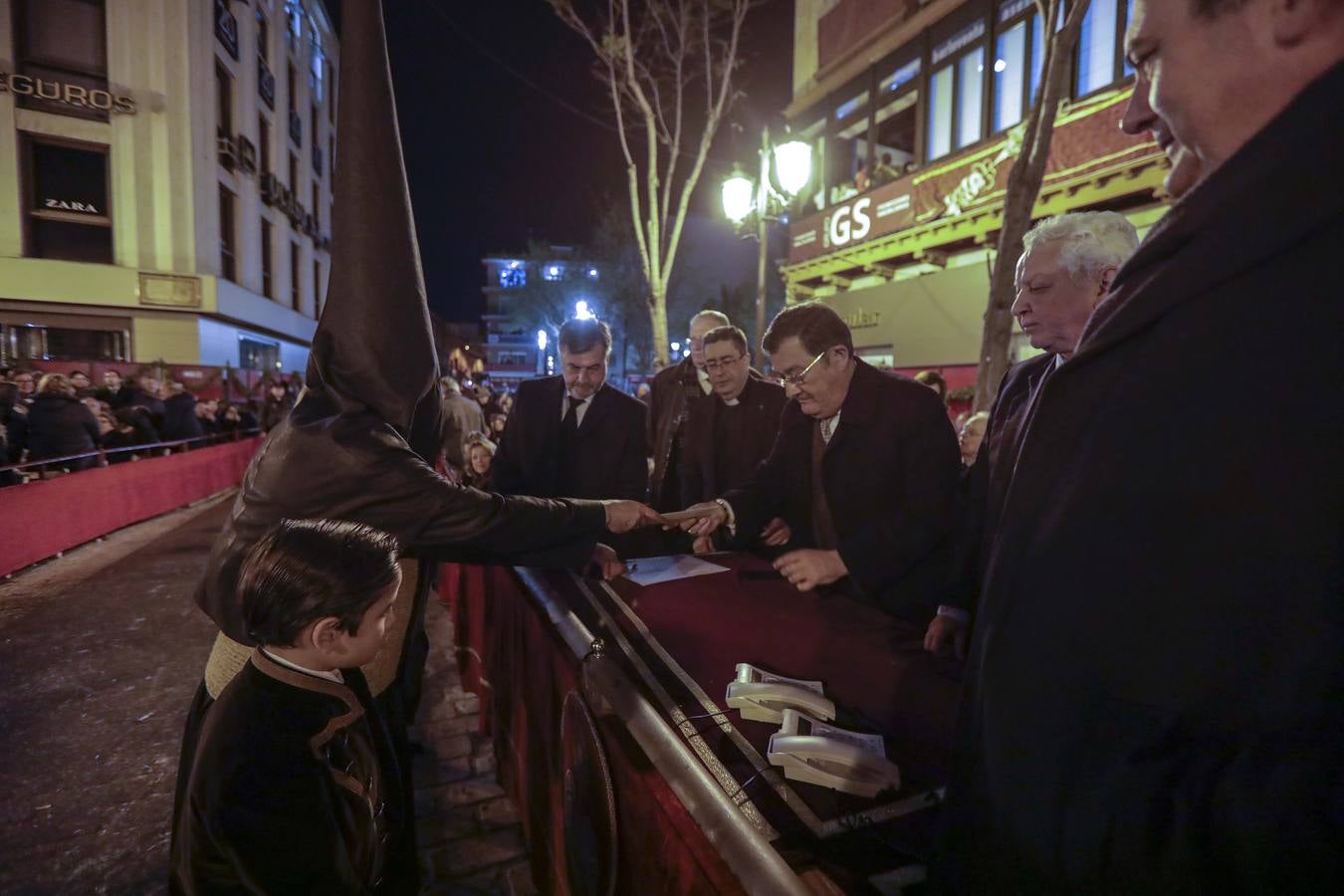 Las instantáneas más destacadas de El Silencio en la Madrugada de Sevilla de 2018