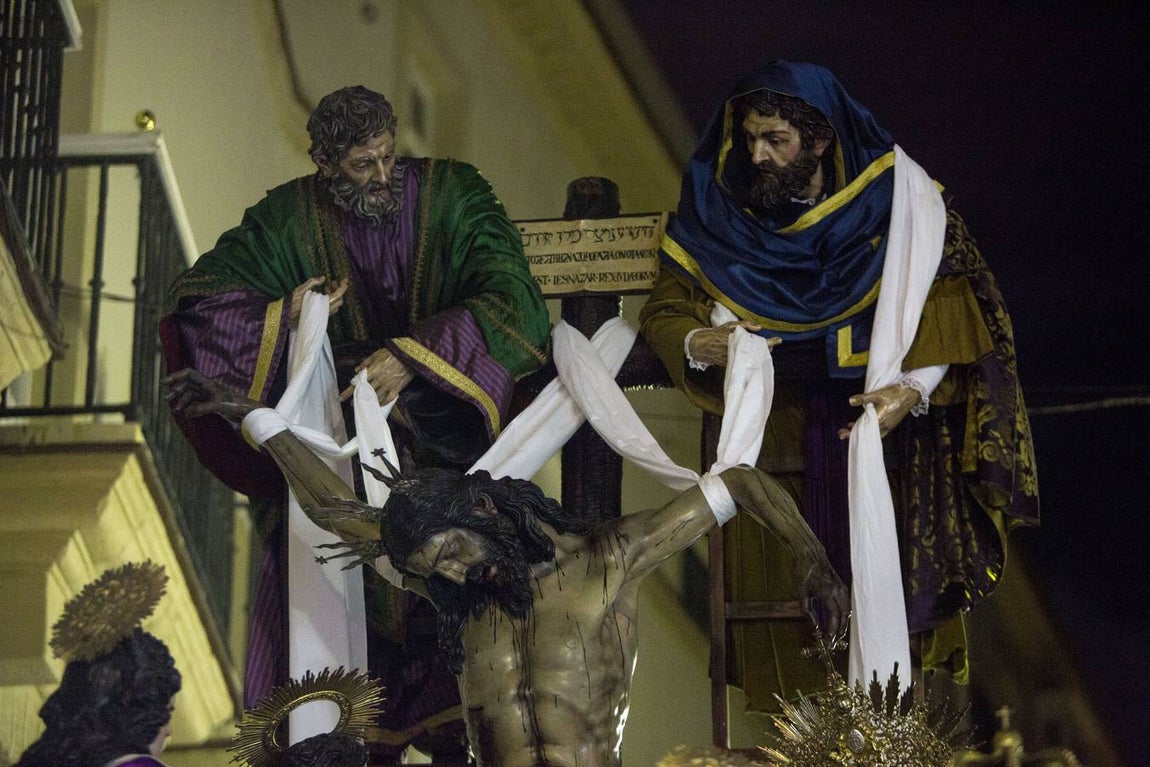 El Descendimiento, en el Jueves Santo