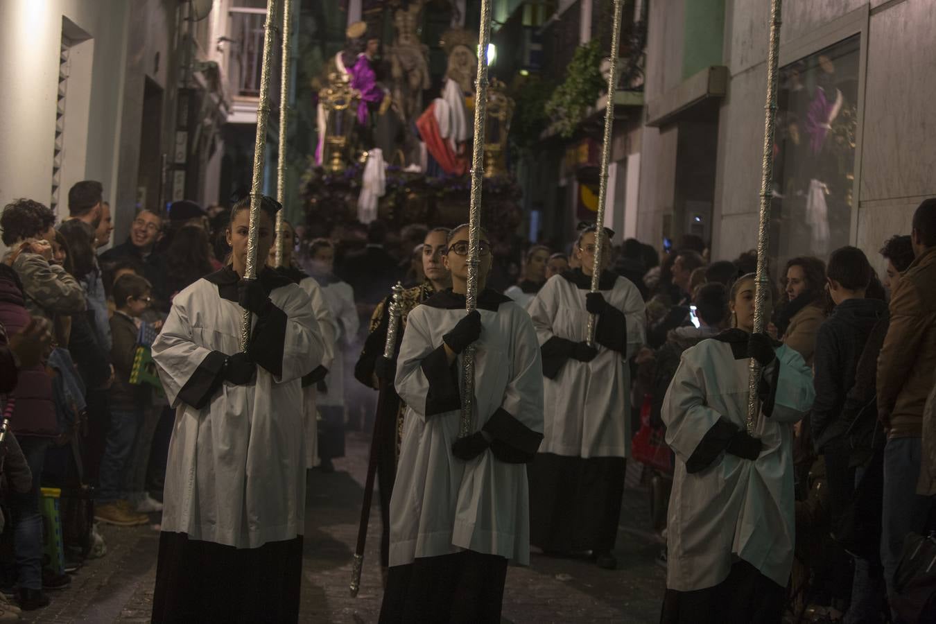 El Descendimiento, en el Jueves Santo