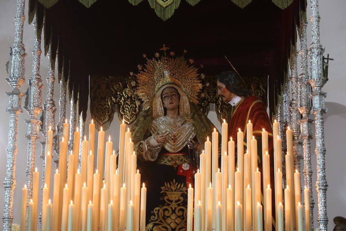 El Medinaceli procesiona en el Jueves Santo