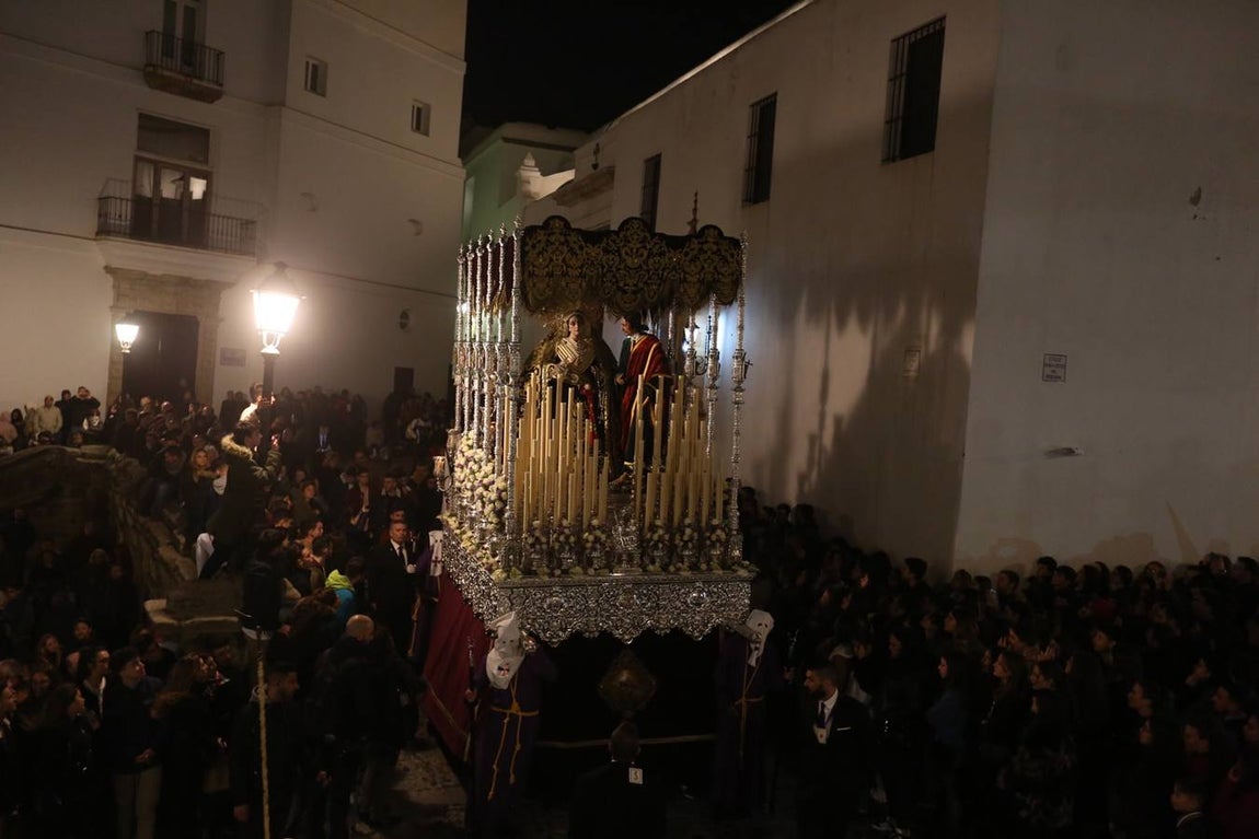 El Medinaceli procesiona en el Jueves Santo