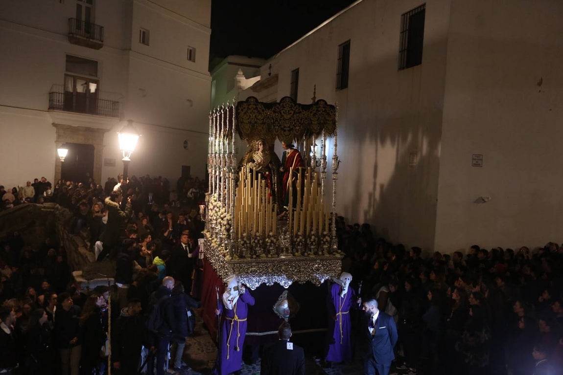 El Medinaceli procesiona en el Jueves Santo