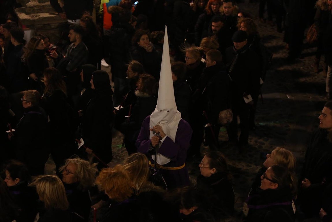 El Medinaceli procesiona en el Jueves Santo