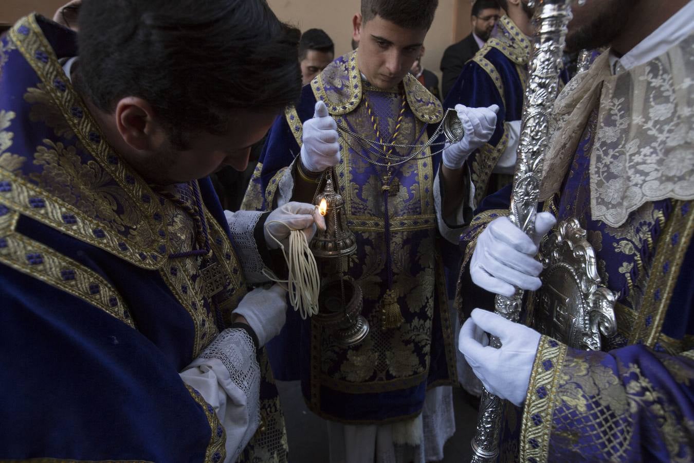 Nazareno, Regidor Perpetuo de Cádiz