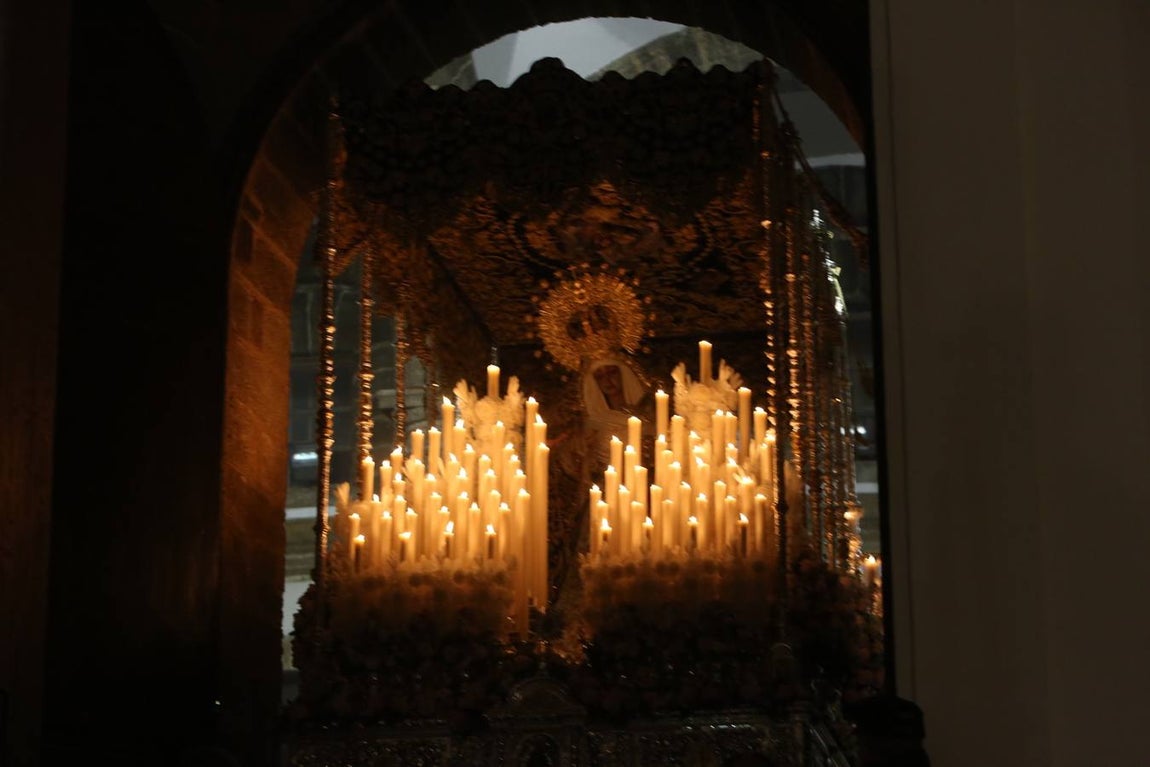 El Perdón sale de Santa Cruz