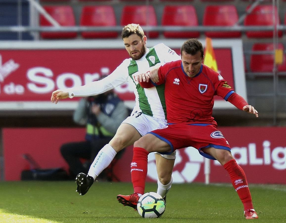 Selección de imágenes del Numancia-Córdoba CF