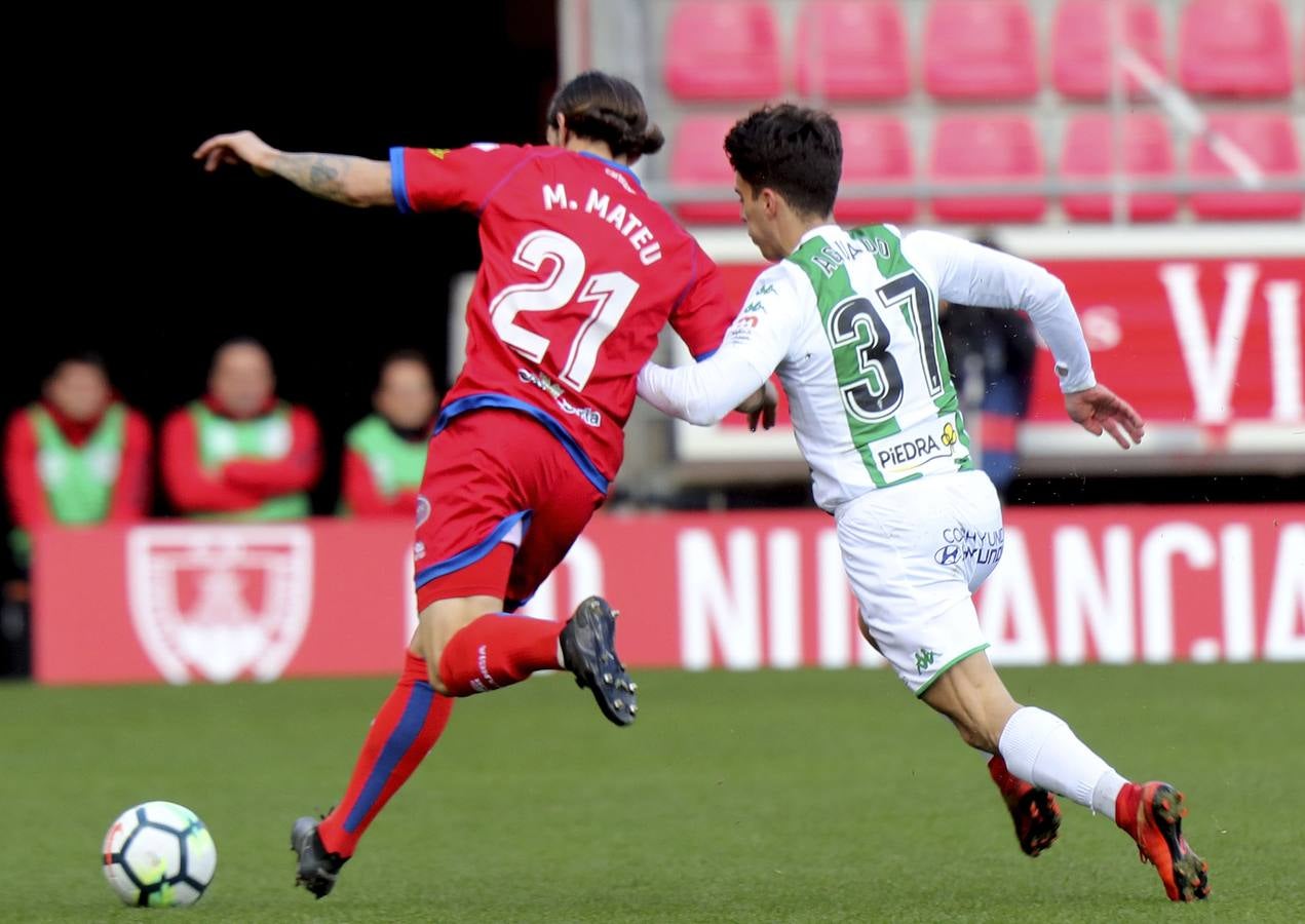 Selección de imágenes del Numancia-Córdoba CF