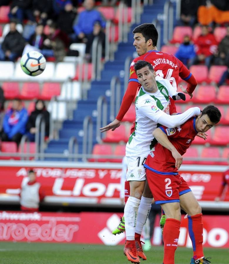 Selección de imágenes del Numancia-Córdoba CF