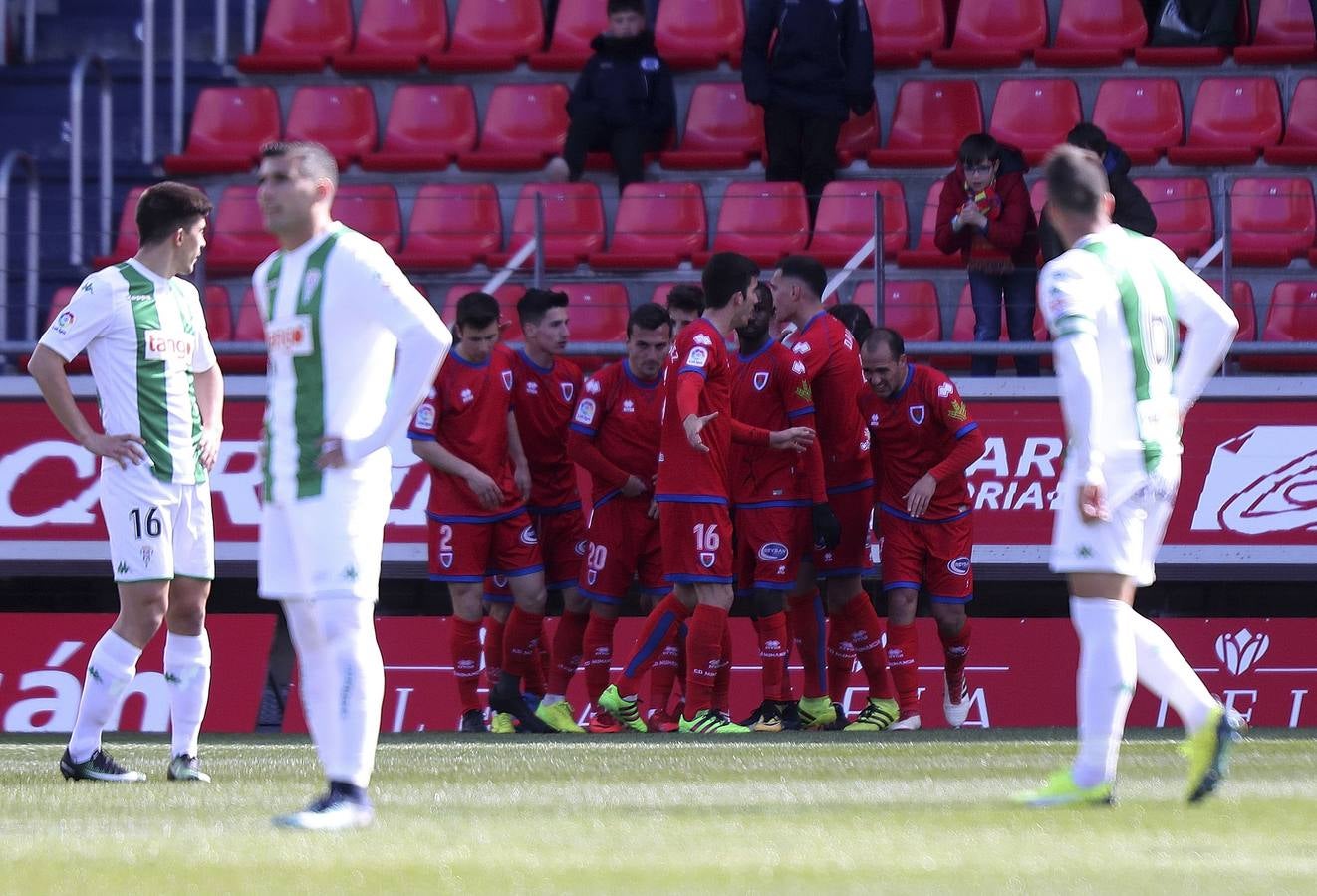 Selección de imágenes del Numancia-Córdoba CF