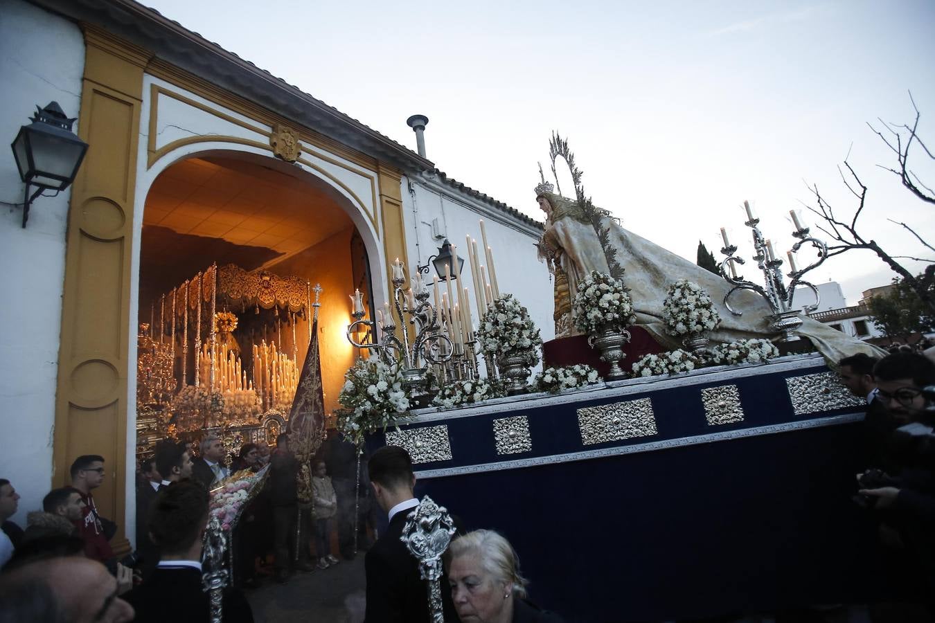 La procesión de la Virgen del Rayo en Córdoba, en imágenes