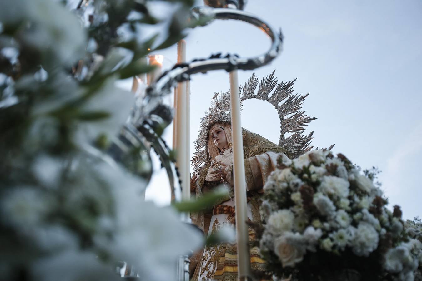 La procesión de la Virgen del Rayo en Córdoba, en imágenes