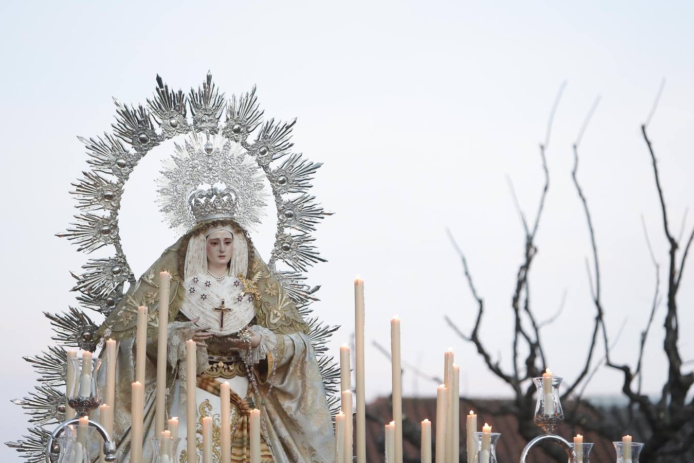 La procesión de la Virgen del Rayo en Córdoba, en imágenes