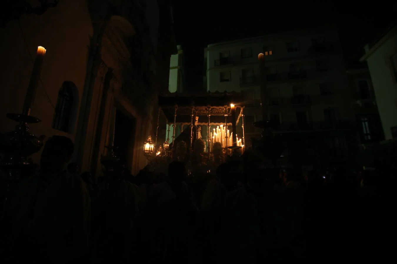 Buena Muerte, en el Viernes Santo de Cádiz
