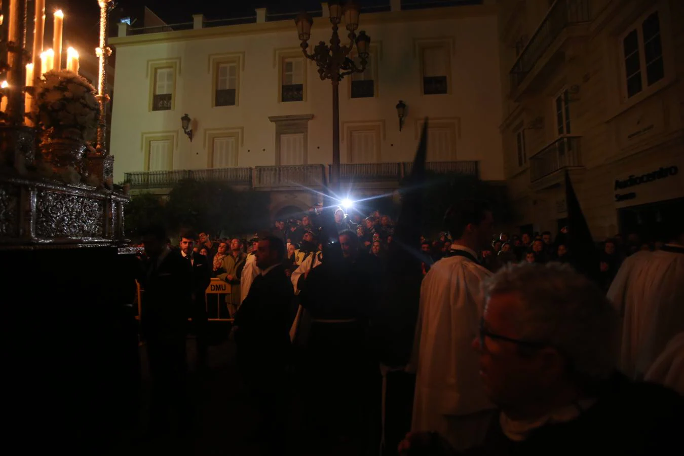 Buena Muerte, en el Viernes Santo de Cádiz