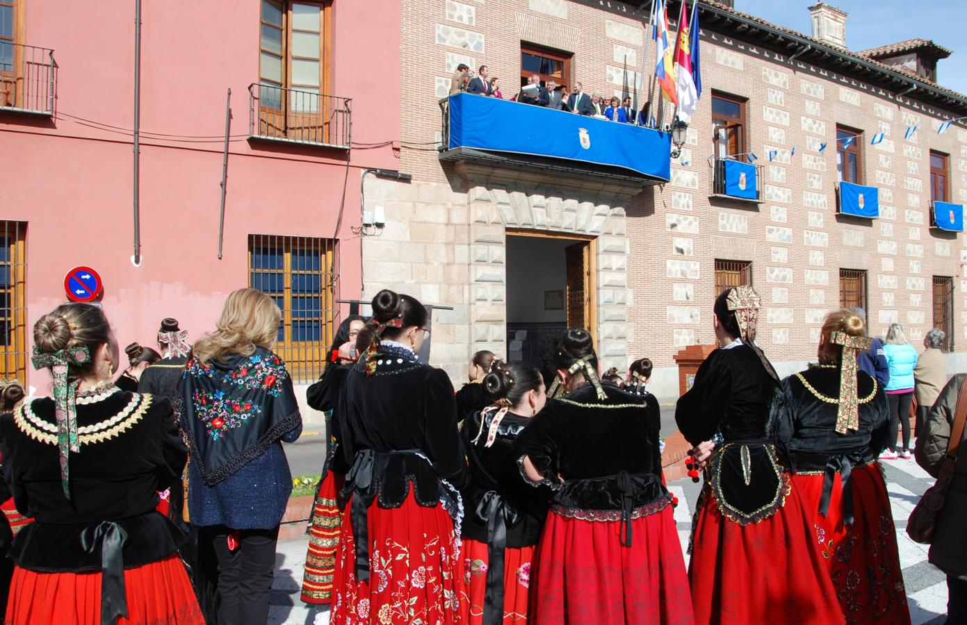 El pregón del Leño Florido de Talavera y la quema del Judas, en imágenes