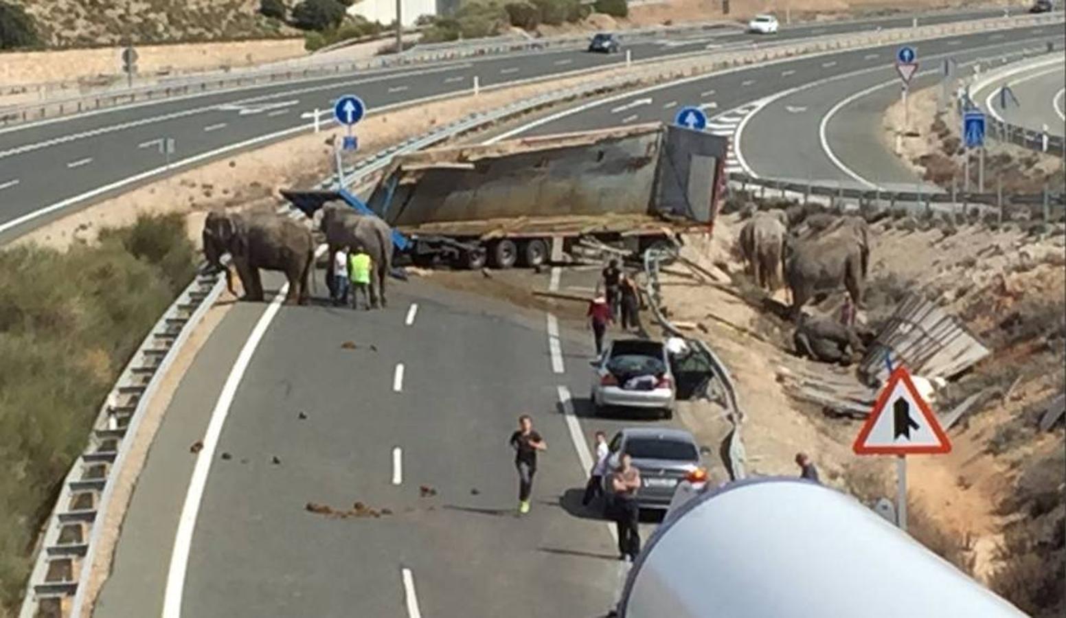 El accidente ha ocurrido a las 16.03 horas. 