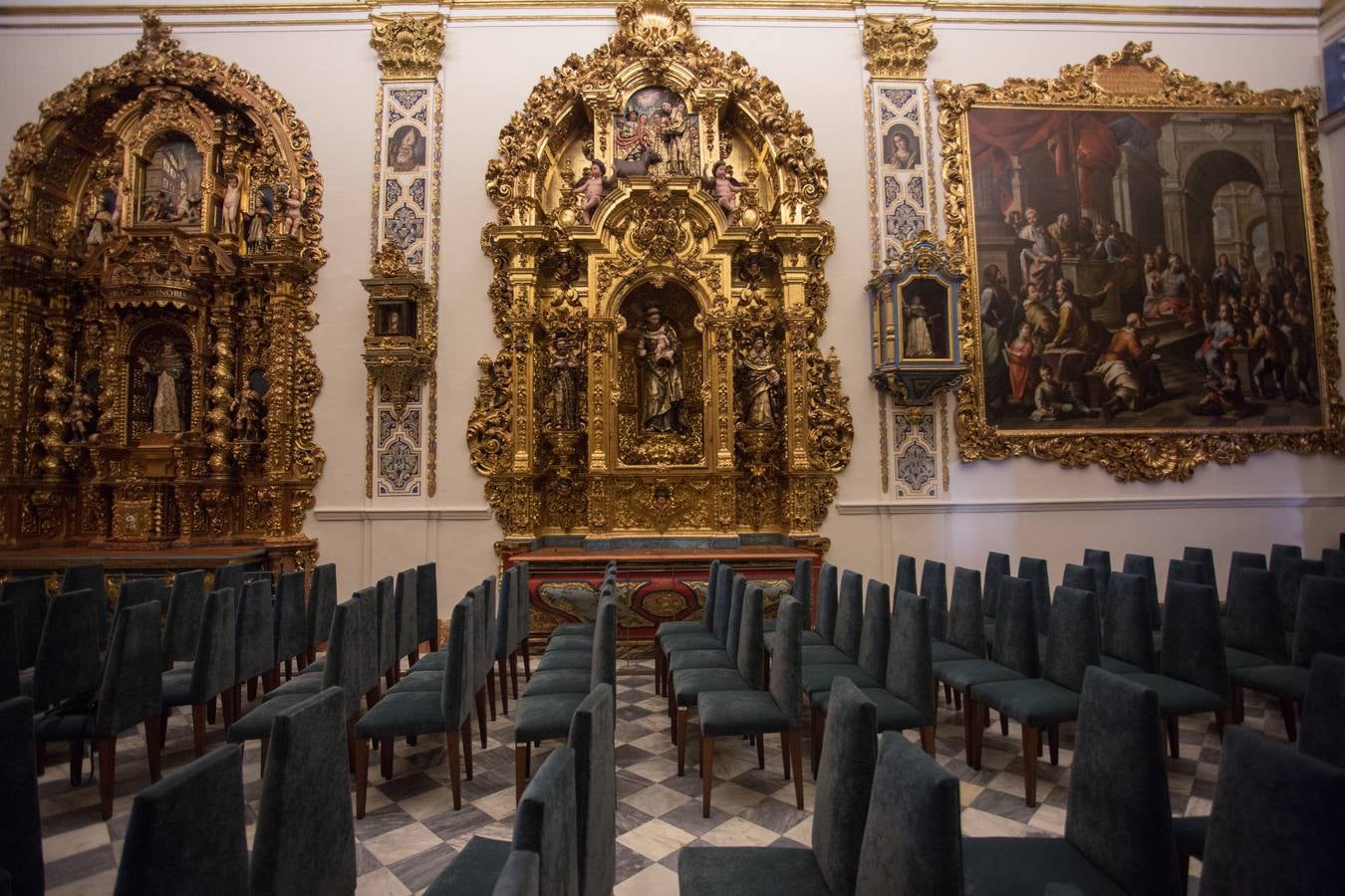 La joya escondida del Palacio de San Telmo