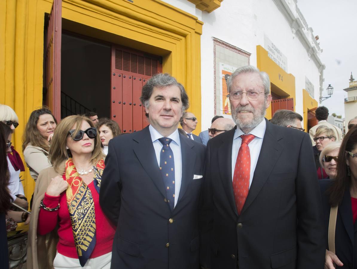 Luis Algarra y Rafael Moreno