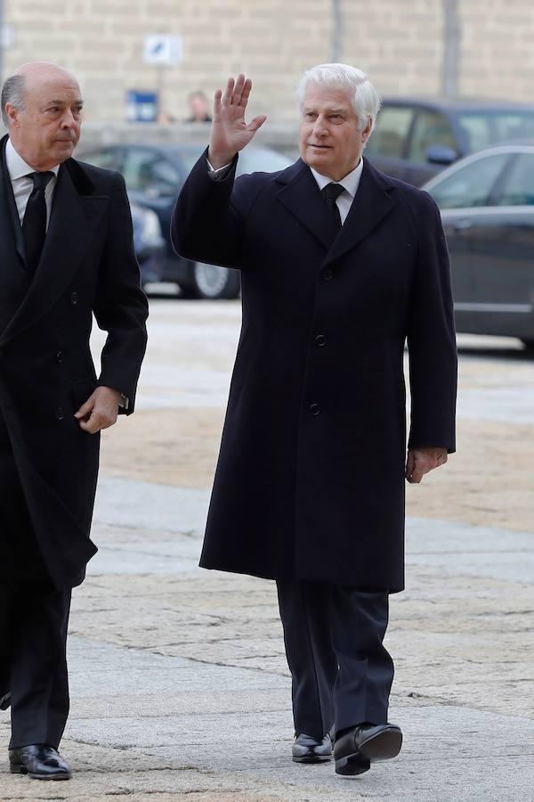 El Duque de Híjar, Alfonso Martínez de Irujo y Fitz-James Stuart. 