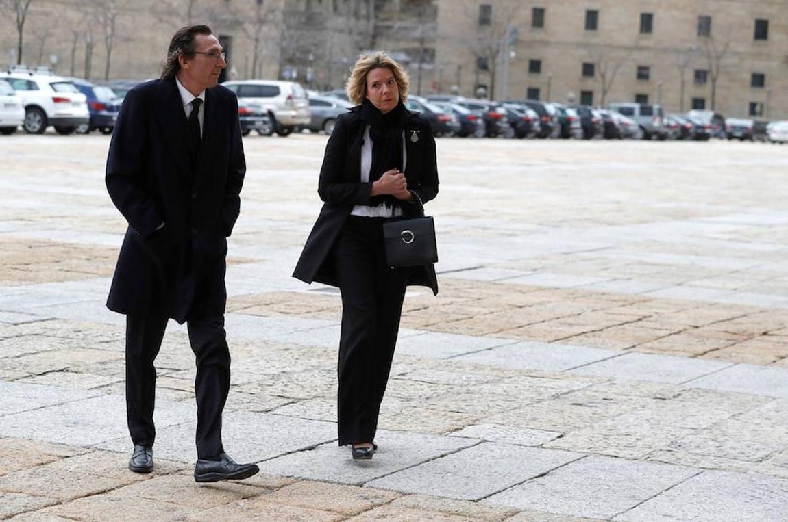 Simoneta Luisa Gómez-Acebo y Borbón, sobrina del Don Juan Carlos. 