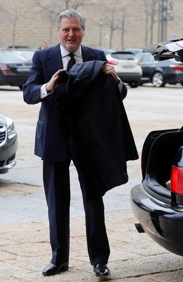 El ministro y portavoz del Gobierno, Íñigo Méndez de Vigo. 