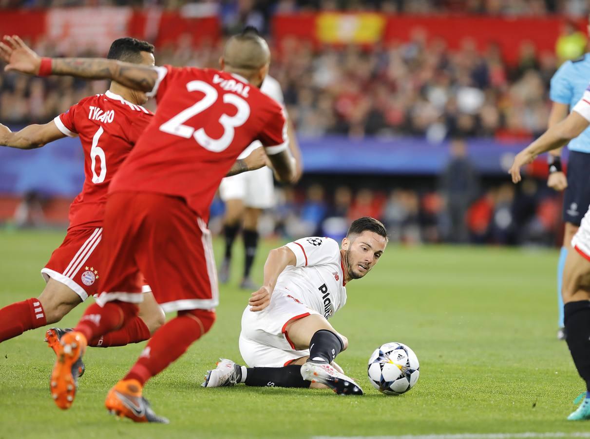 El partido Sevilla-Bayern Múnich, en imágenes