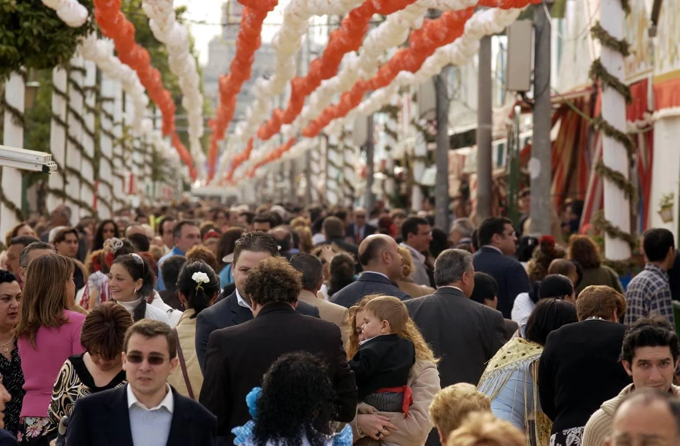 La Feria de Abril de Sevilla en la década de los 2000