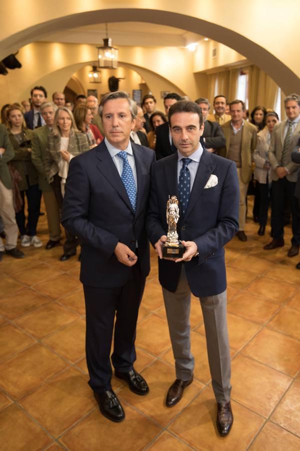 En imágenes, el homenaje a Enrique Ponce de la plaza de toros de Córdoba