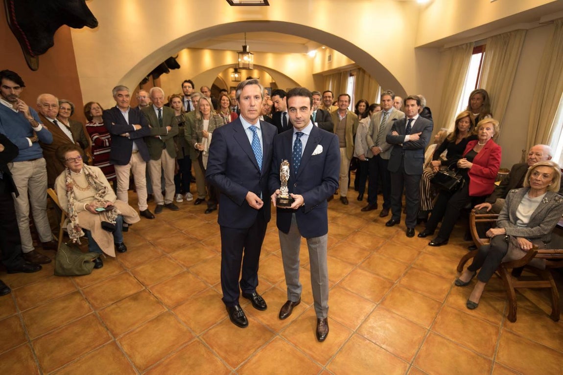 En imágenes, el homenaje a Enrique Ponce de la plaza de toros de Córdoba