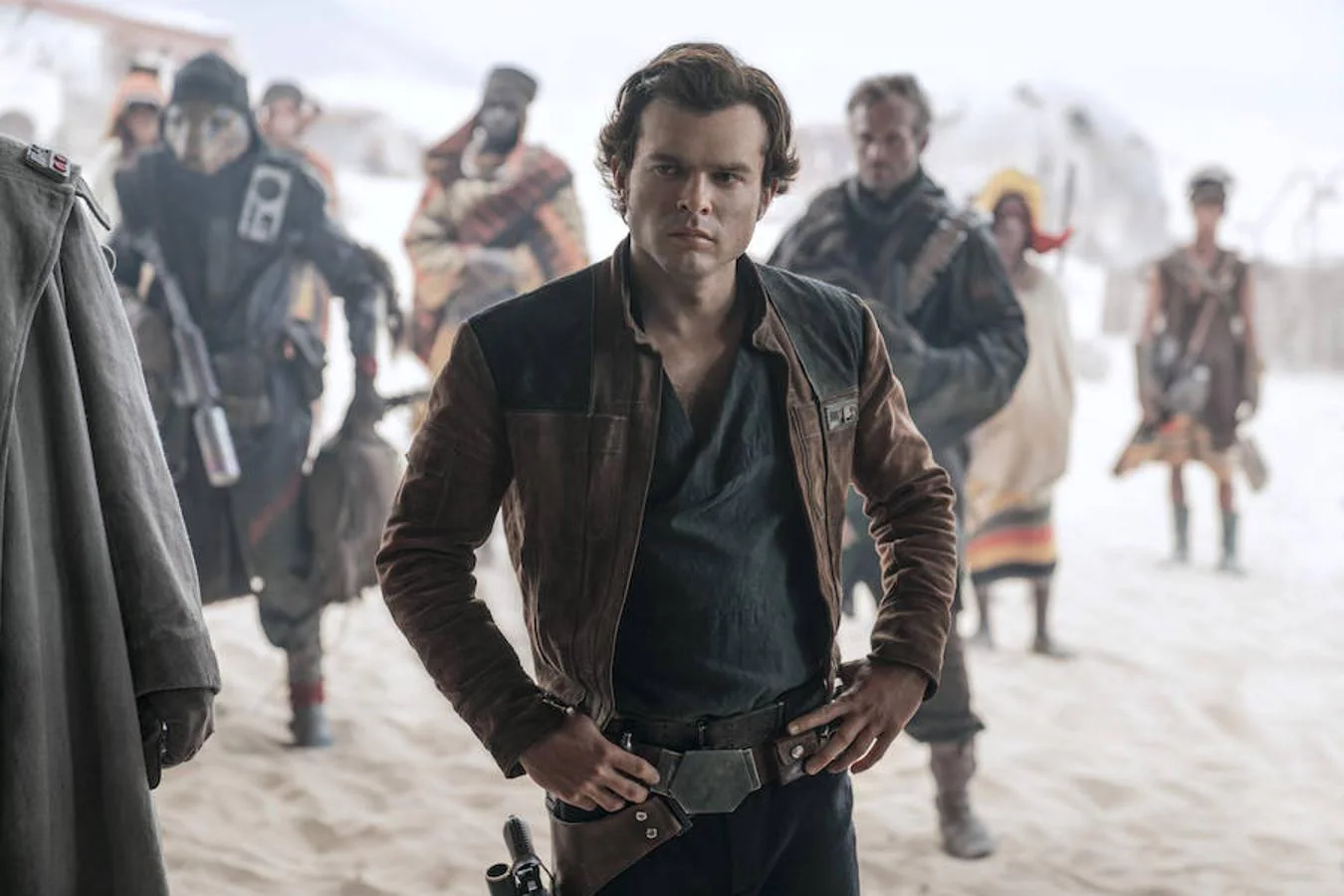 Alden Ehrenreich protagoniza «Han Solo, una historia de Star Wars». 