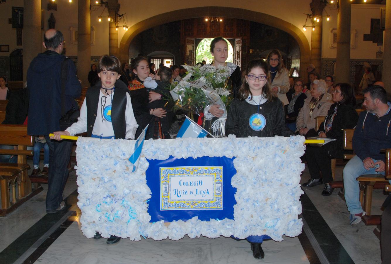 El cortejo infantil de Mondas, en imágenes