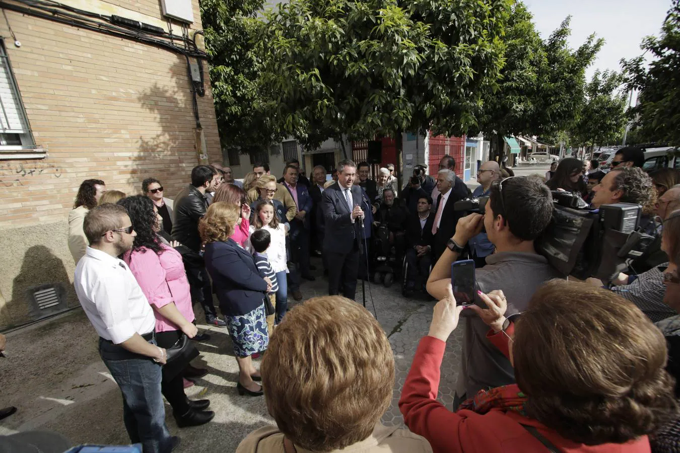 Paco Gandía ya tiene calle en Sevilla