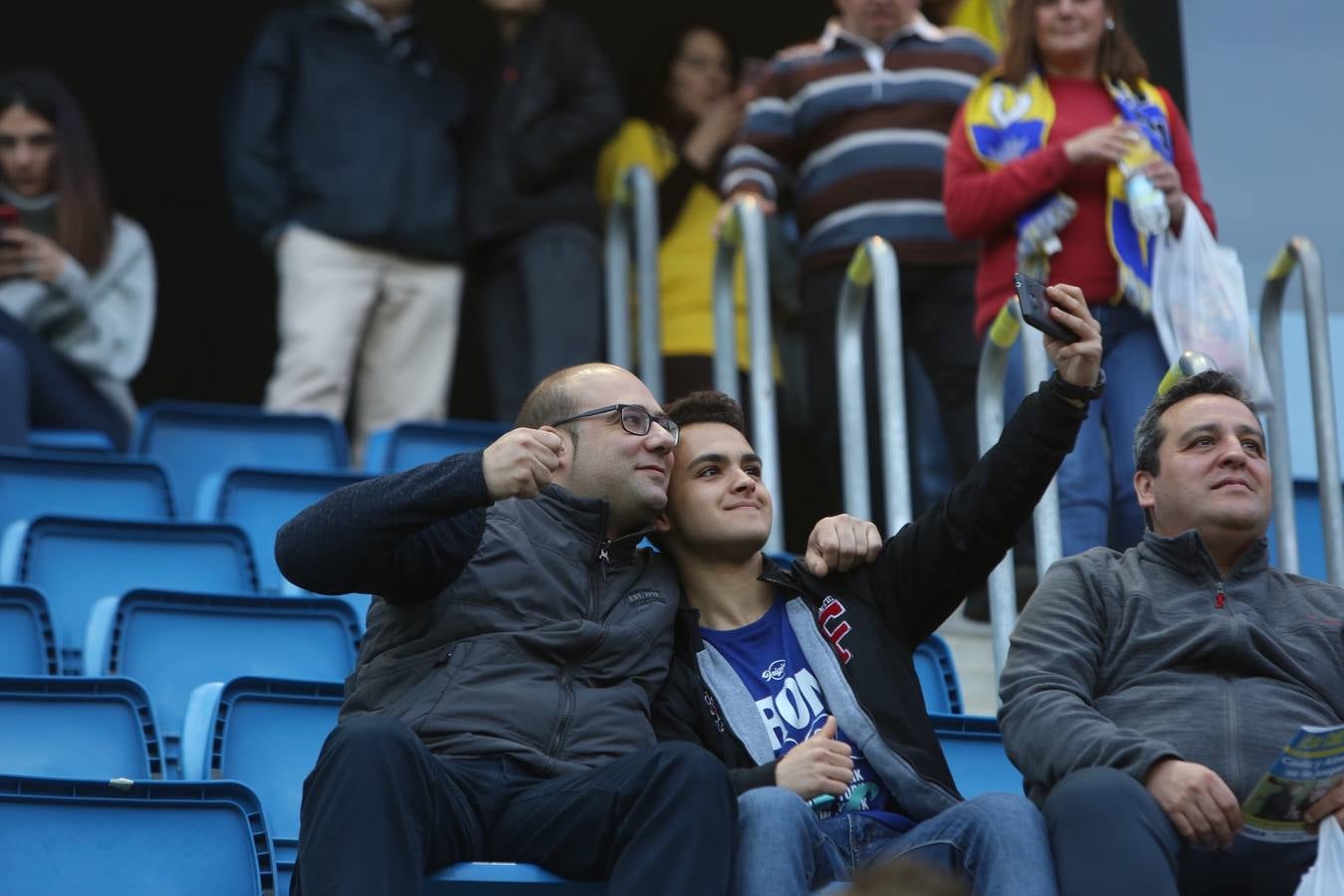 Búscate en el partido Cádiz CF - UD Almería