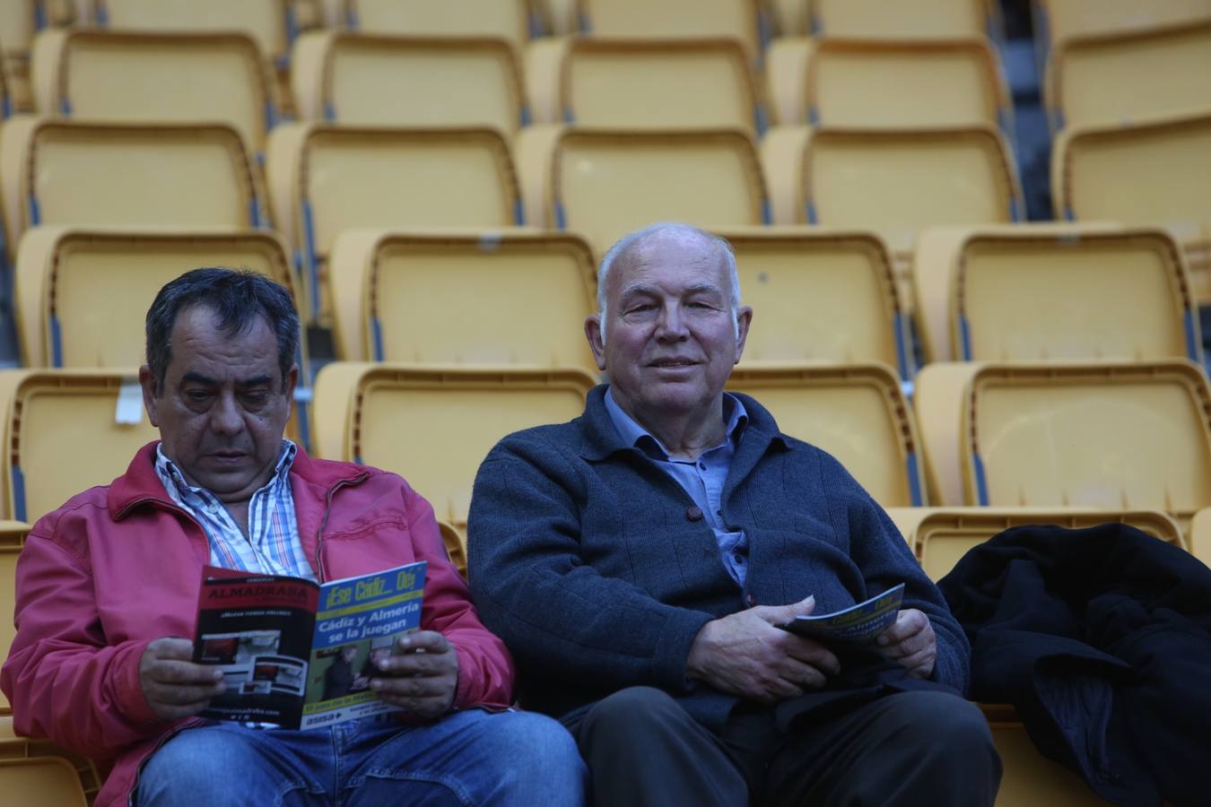 Búscate en el partido Cádiz CF - UD Almería