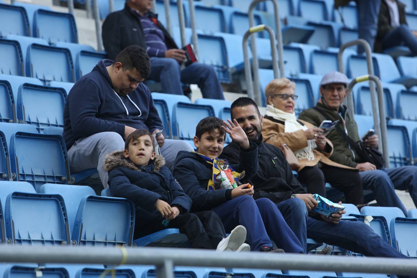 Búscate en el partido Cádiz CF - UD Almería