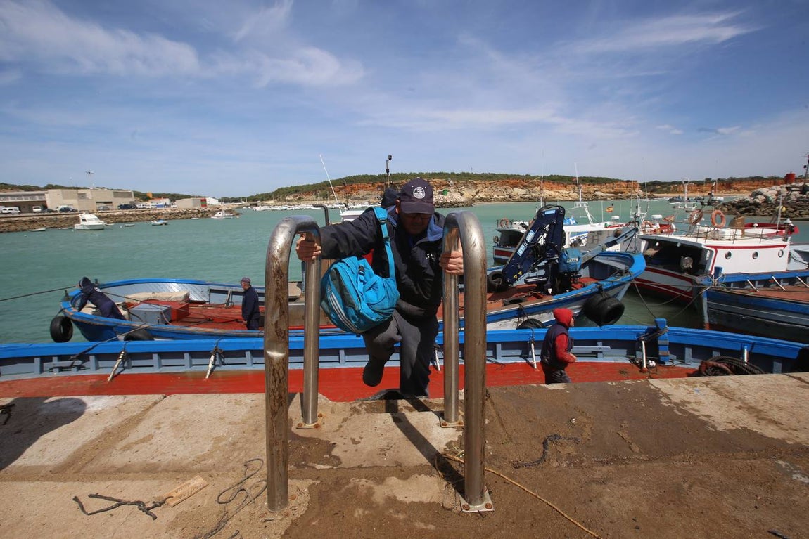 FOTOS: Preparativos en la almadraba de Conil