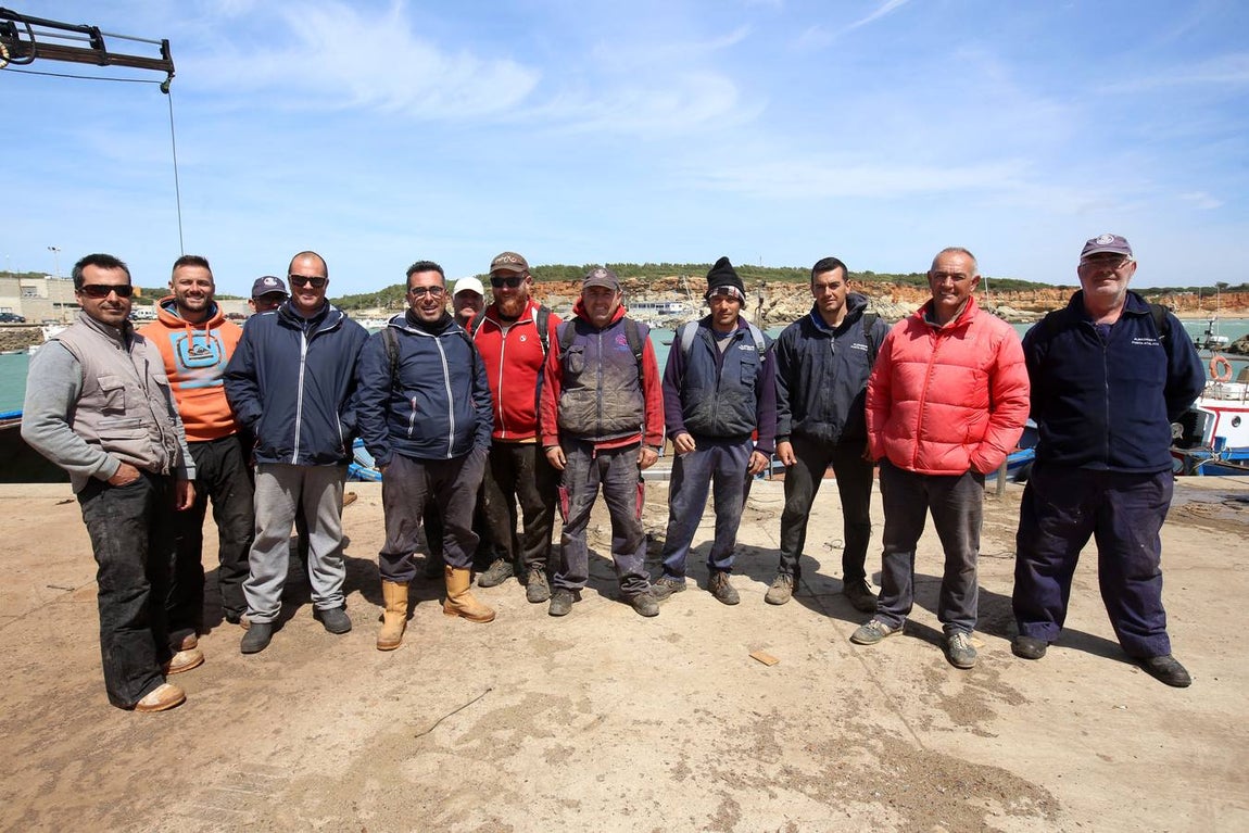 FOTOS: Preparativos en la almadraba de Conil
