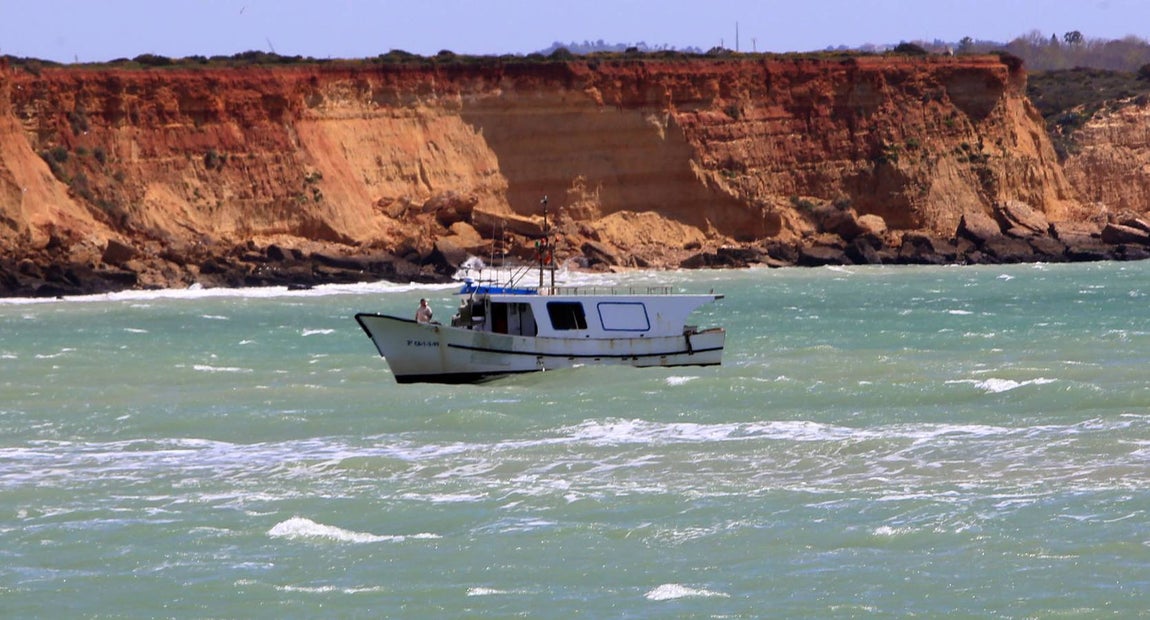 FOTOS: Preparativos en la almadraba de Conil
