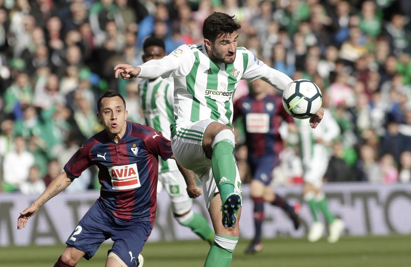 Las imágenes del encuentro entre el Betis y el Eibar