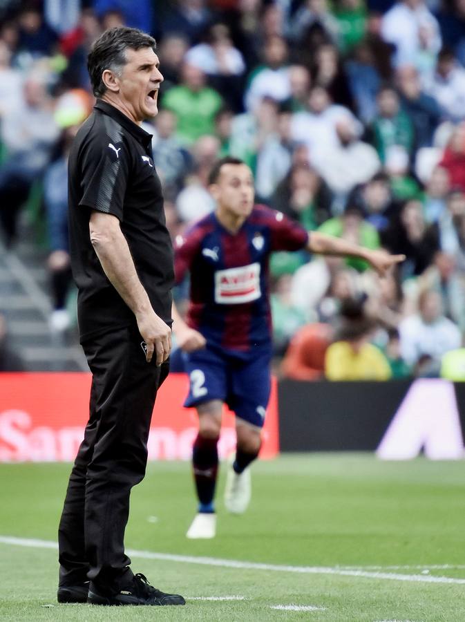 Las imágenes del encuentro entre el Betis y el Eibar