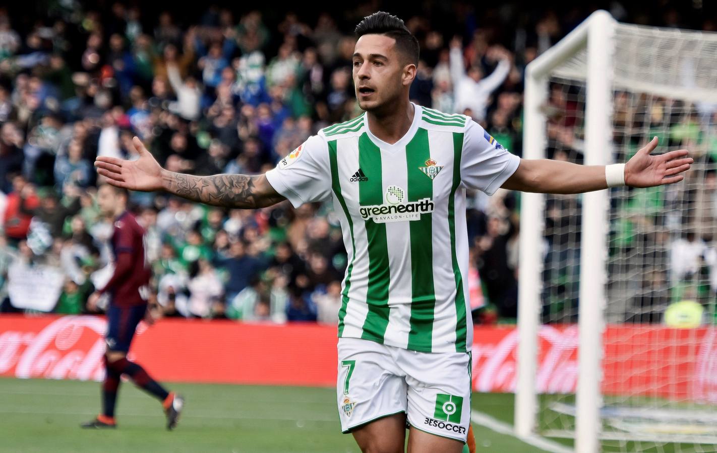 Las imágenes del encuentro entre el Betis y el Eibar