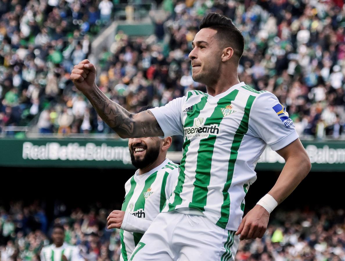 Las imágenes del encuentro entre el Betis y el Eibar