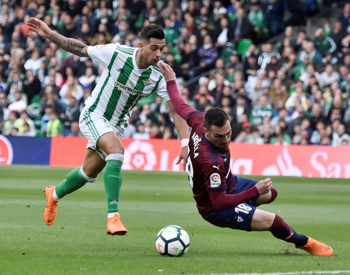 Las imágenes del encuentro entre el Betis y el Eibar