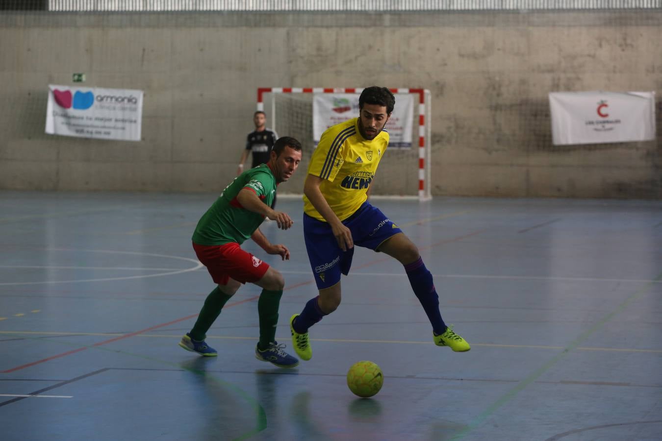 Las mejores imágenes del derbi Cádiz CF Virgili-Benalup FS