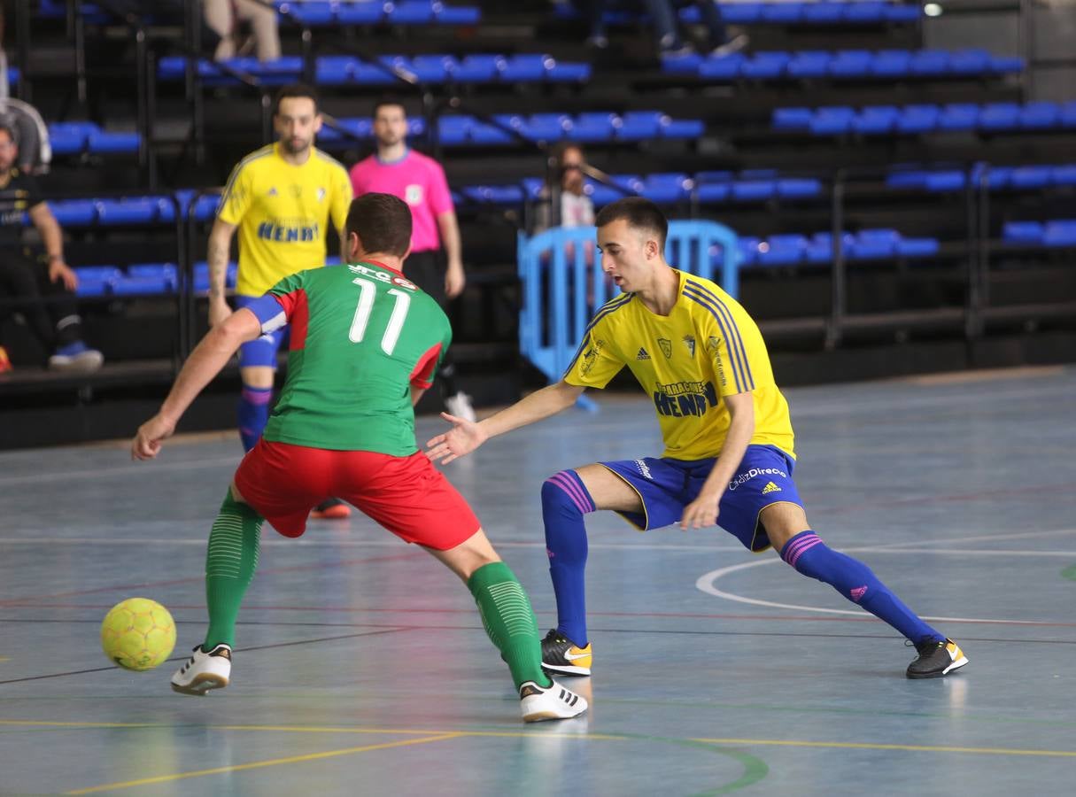 Las mejores imágenes del derbi Cádiz CF Virgili-Benalup FS