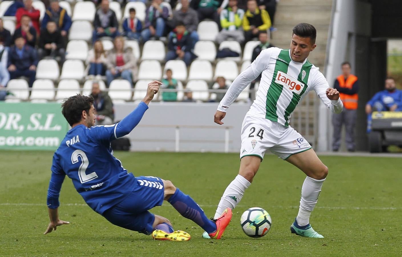 Las mejores imágenes del Córdoba CF-Lorca FC