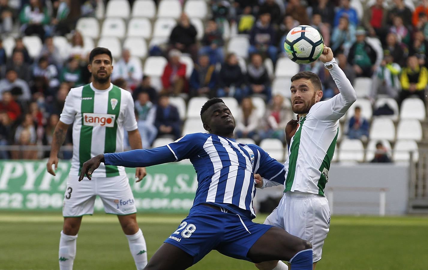 Las mejores imágenes del Córdoba CF-Lorca FC