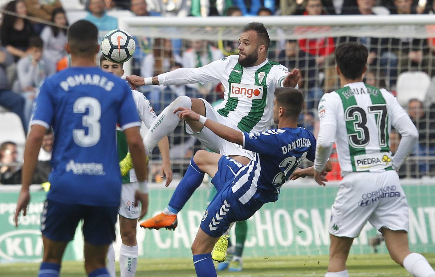 Las mejores imágenes del Córdoba CF-Lorca FC