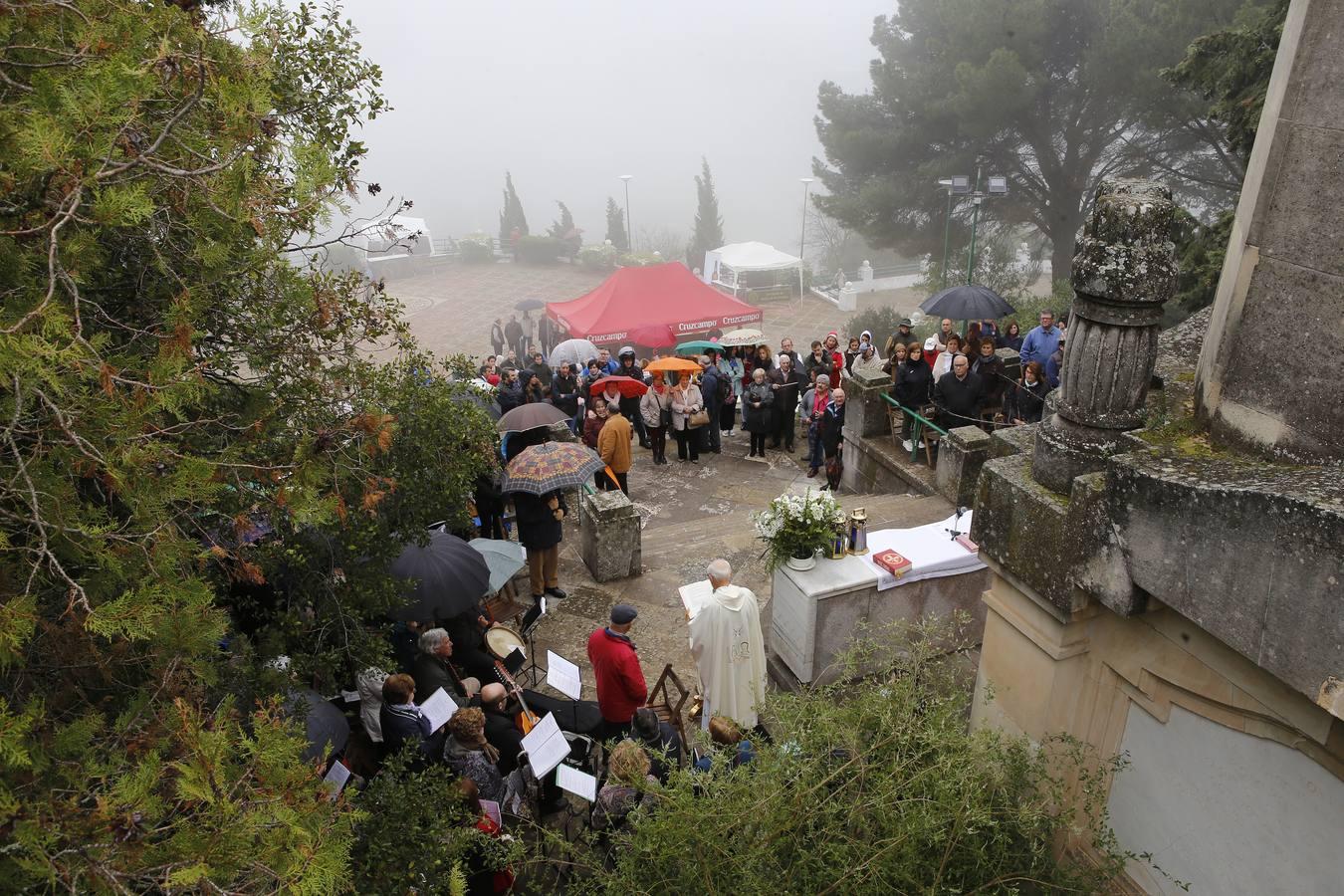 La tradición de las habas de las Ermitas de Córdoba, en imágenes